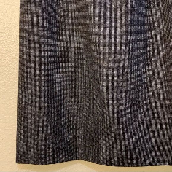 A-Line Tweed Skirt Women’s 12 Black Pockets Fully Lined. - Picture 4 of 15